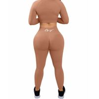 Seamless Long Sleeve & Legging Set