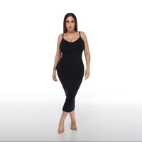 The Snatched Midi Dress