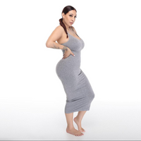 The Snatched Midi Dress