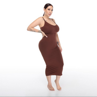 The Snatched Midi Dress
