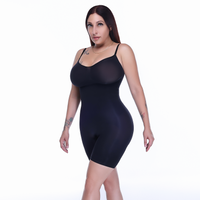 Seamless Full Body Shaper with Shorts