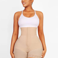 Adjustable 3 Row Faja Shorts