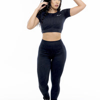 Animal Print Sculpting High Waisted Leggings
