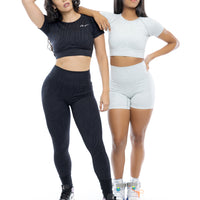 Animal Print Sculpting High Waisted Leggings