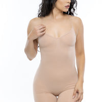 Seamless Full Body Shaper with Shorts