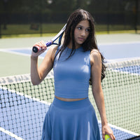 Active Halter Top with Built in Bra