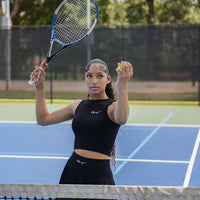 Active Halter Top with Built in Bra