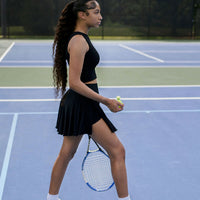 Active Halter Top with Built in Bra