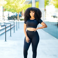 Animal Print Sculpting High Waisted Leggings