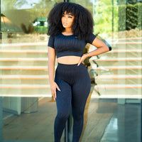 Animal Print Sculpting High Waisted Leggings