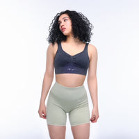 Ribbed & Rushed Bralette