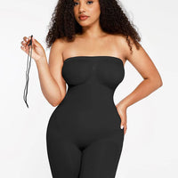 Strapless Bodysuit Shaper Shorts