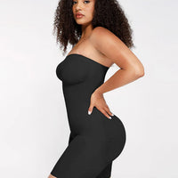 Strapless Bodysuit Shaper Shorts