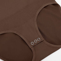 Round Neck Long Sleeve Shaper