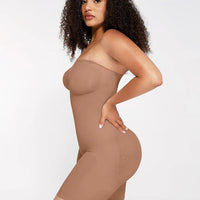 Strapless Bodysuit Shaper Shorts