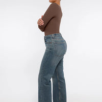 Long Sleeve V Neck Bodysuit Shaper