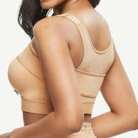 Full Coverage Post Op Wireless Support Bra