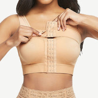 Full Coverage Post Op Wireless Support Bra