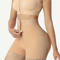 Lace Zip Up Shaper Shorts