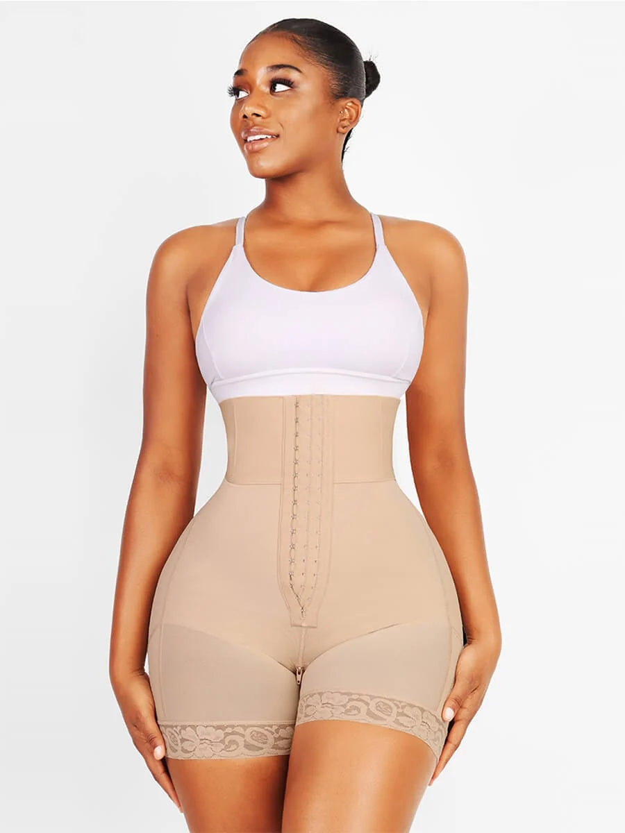 Adjustable 3 Row Faja Shorts