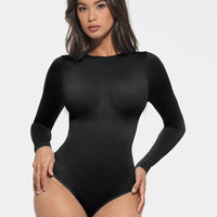 Round Neck Long Sleeve Shaper