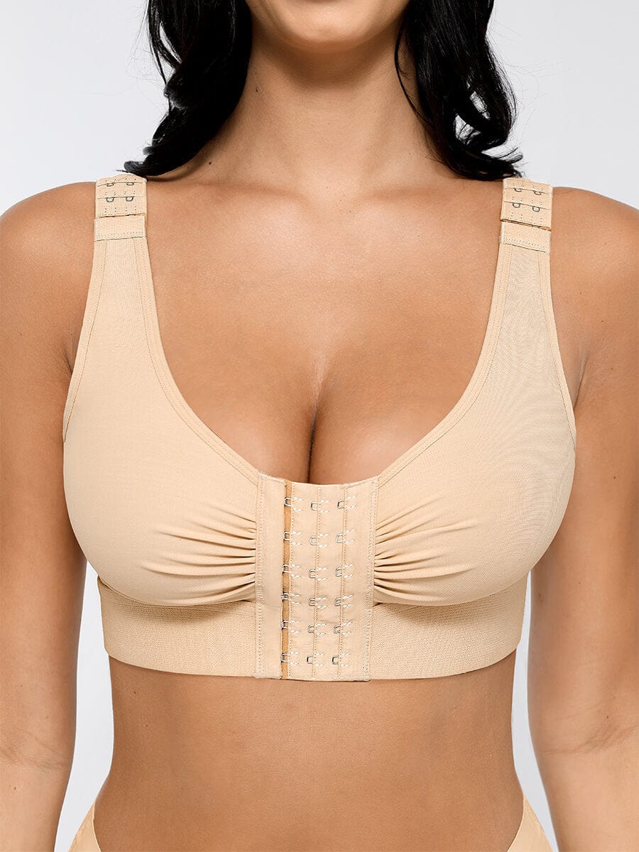 Scrunch Full Coverage Bra