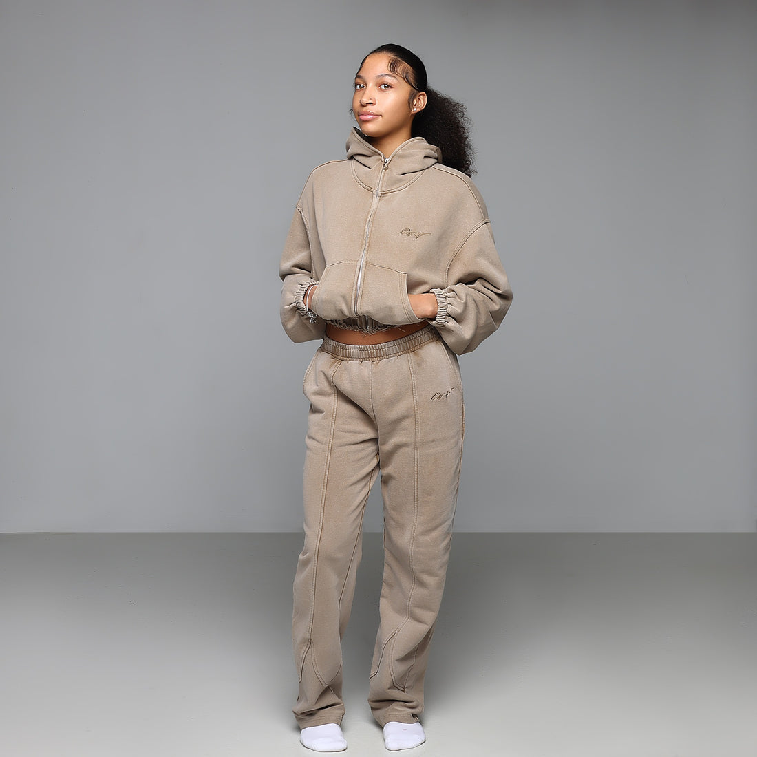 Acid Wash Heavyweight Sweatpants