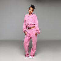 Acid Wash Heavyweight Sweatpants