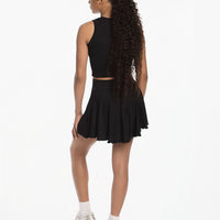 Ruffle Edge Tennis Skirt
