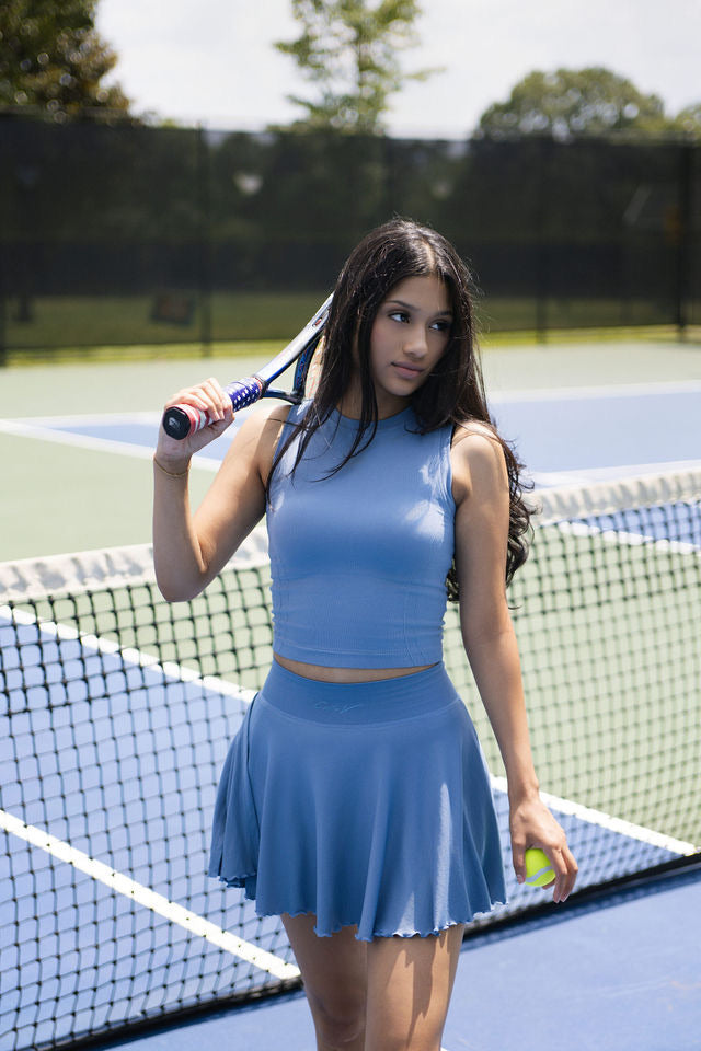 Active Halter Top with Built in Bra