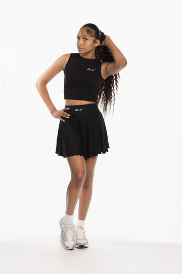 Active Halter Top with Built in Bra