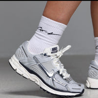 Cotton Cur-V Crew Sock