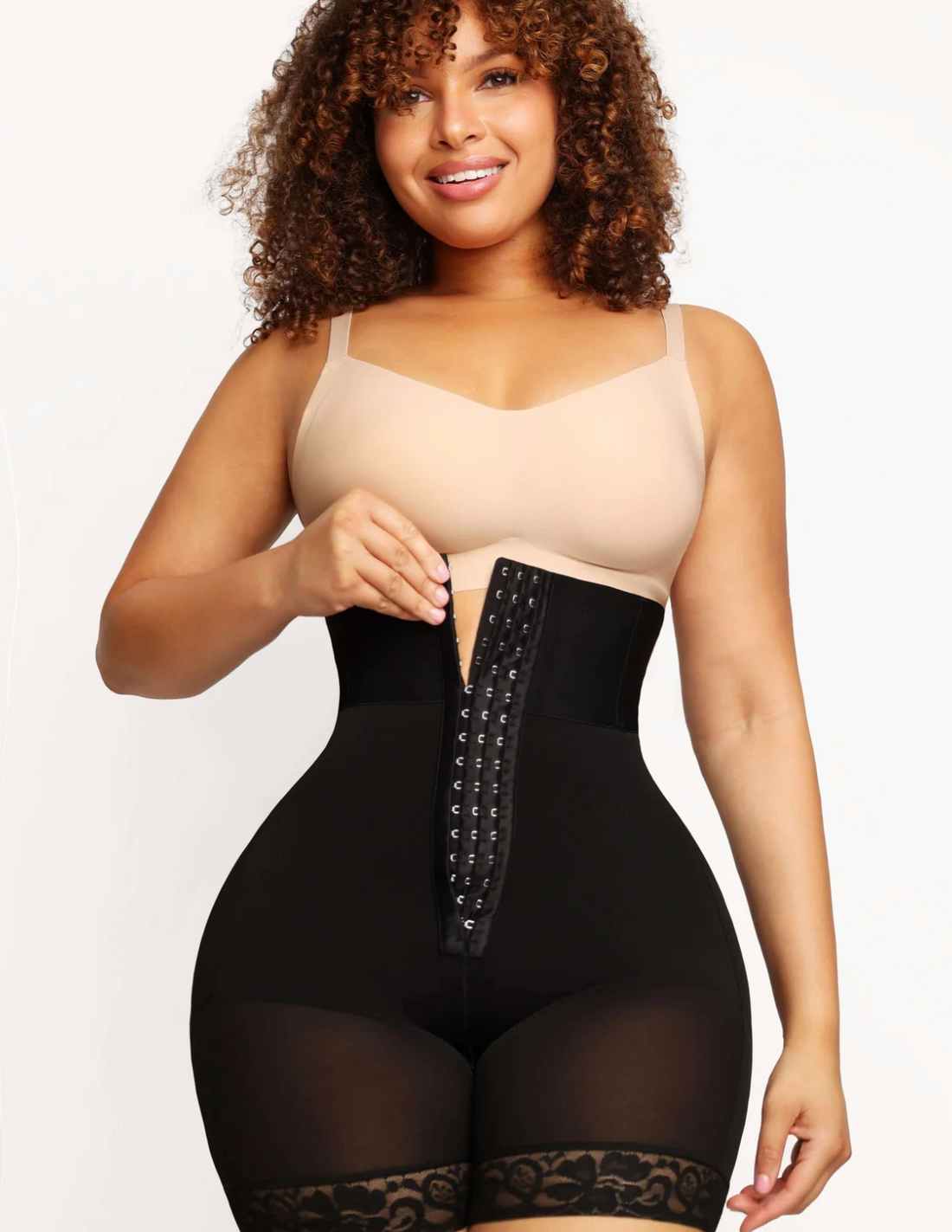 Adjustable 3 Row Faja Shorts