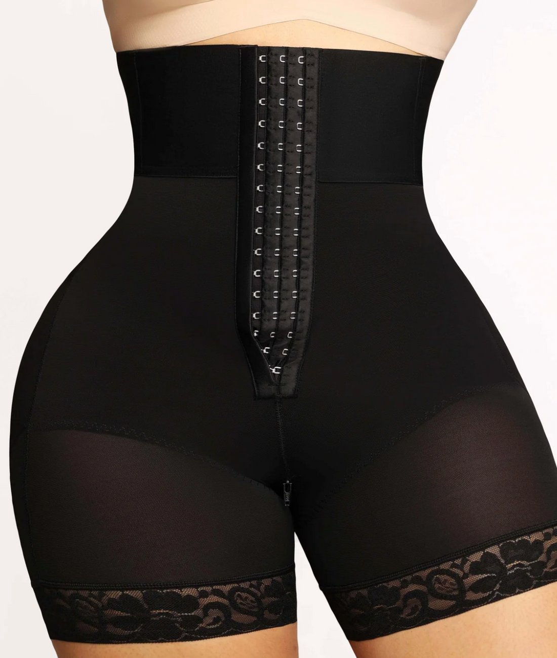 Adjustable 3 Row Faja Shorts