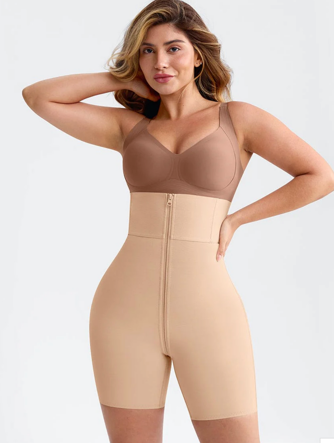 High Waist Faja