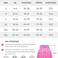 Ruffle Edge Tennis Skirt