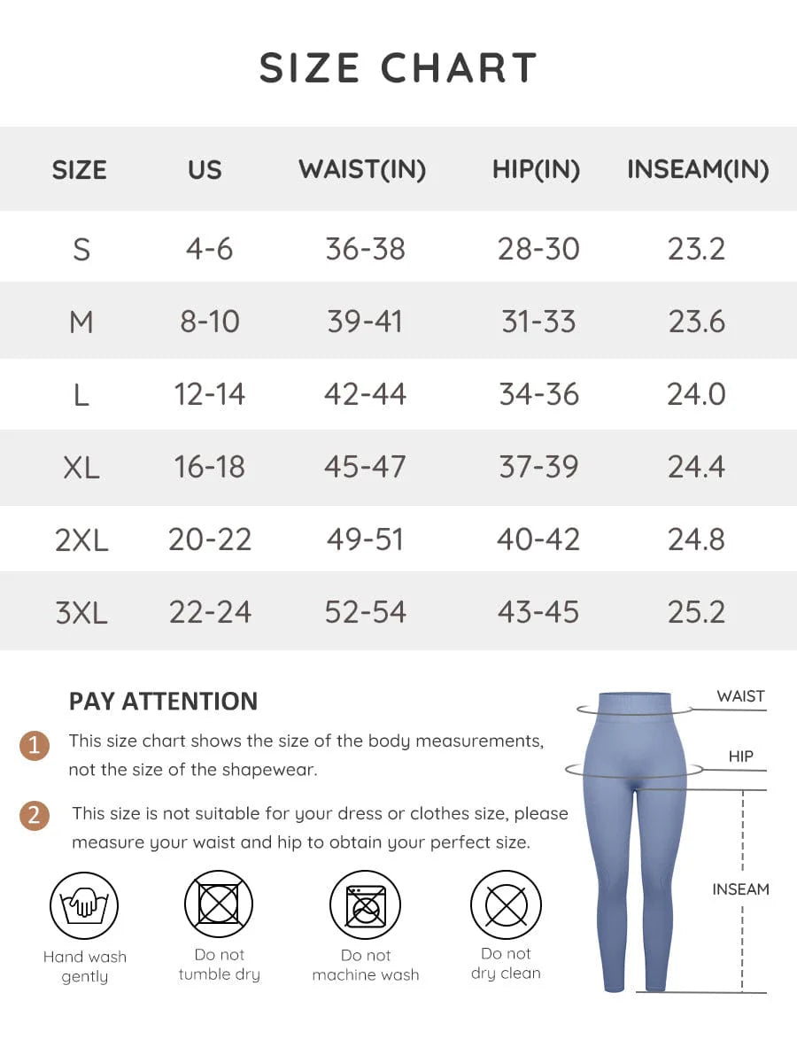 Body Shaping Seamless Leggings