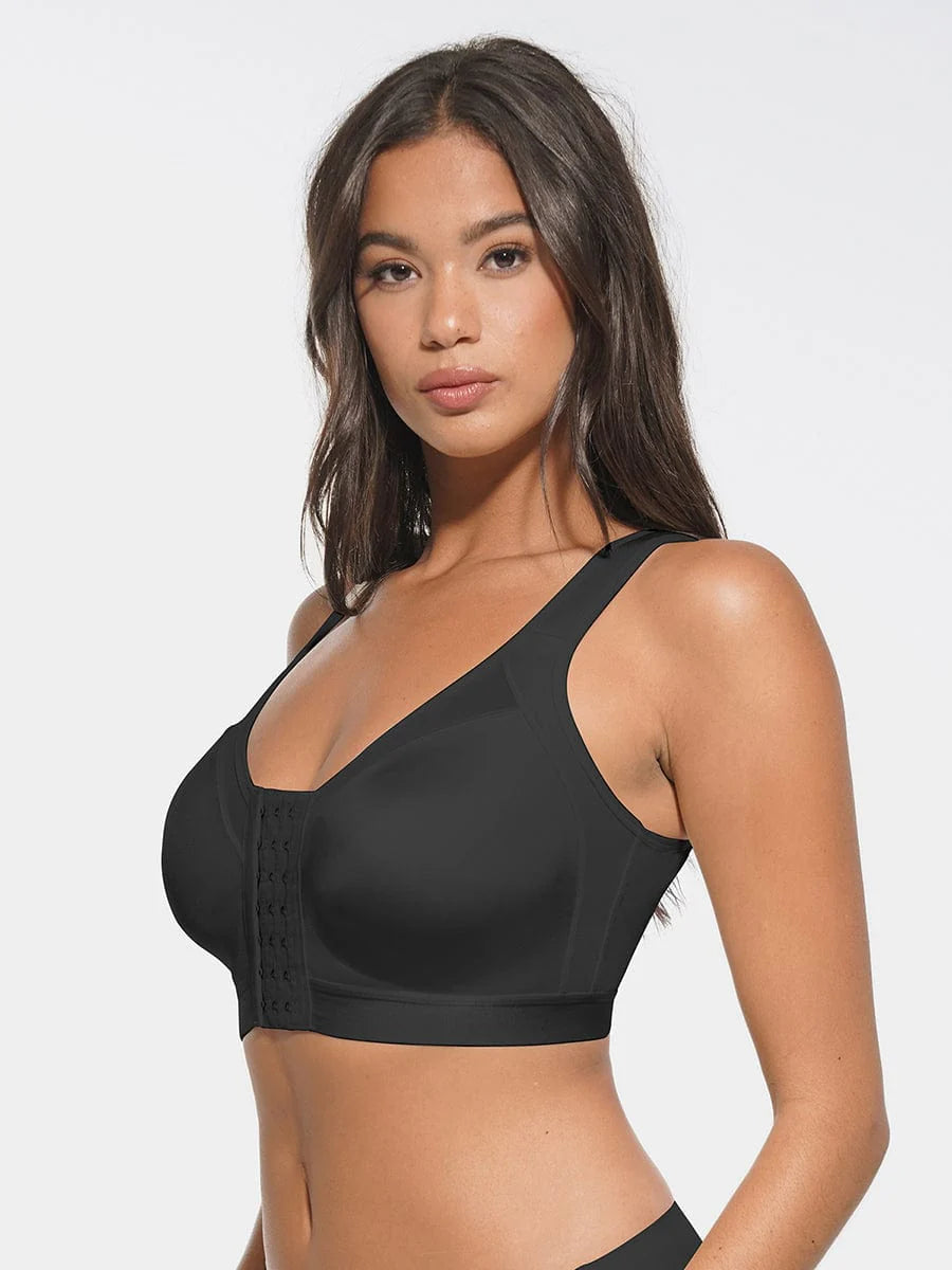 Full Coverage Mesh Wireless Bra