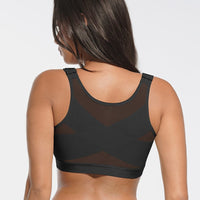 Full Coverage Mesh Wireless Bra