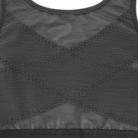 Full Coverage Mesh Wireless Bra