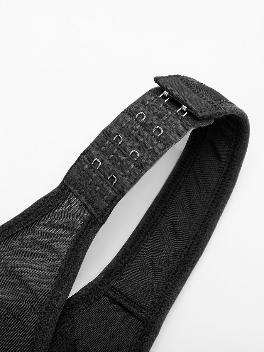 Full Coverage Mesh Wireless Bra