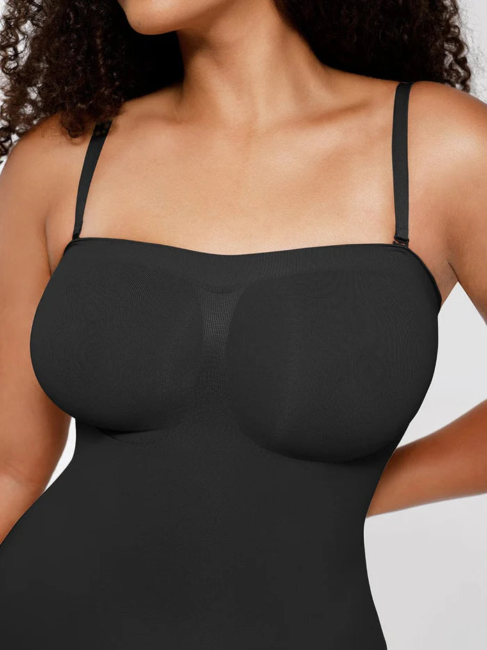 Strapless Bodysuit Shaper Shorts