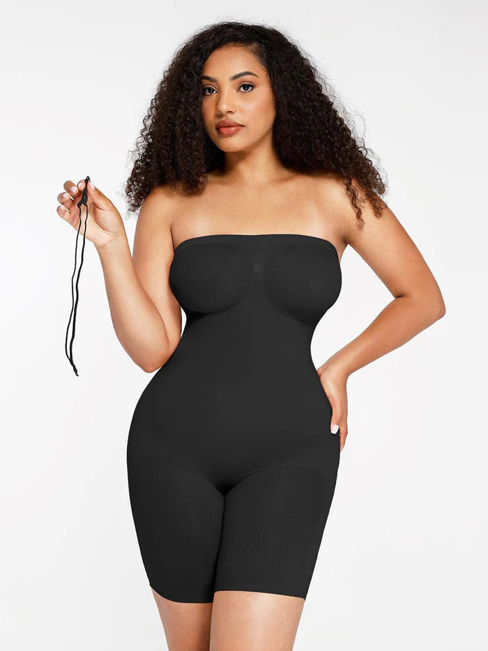 Strapless Bodysuit Shaper Shorts
