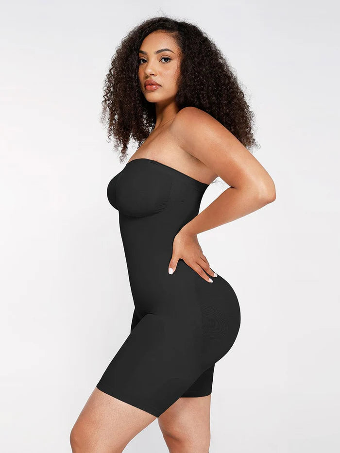Strapless Bodysuit Shaper Shorts
