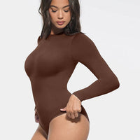 Round Neck Long Sleeve Shaper