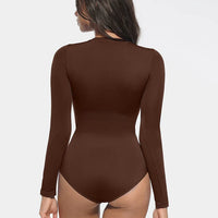 Round Neck Long Sleeve Shaper
