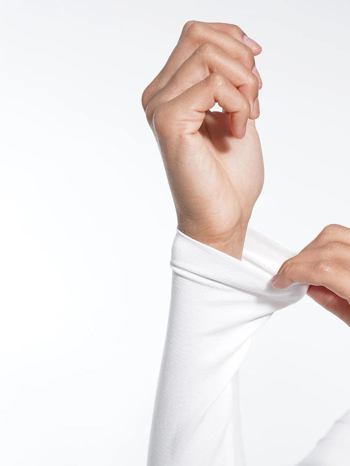 Round Neck Long Sleeve Shaper