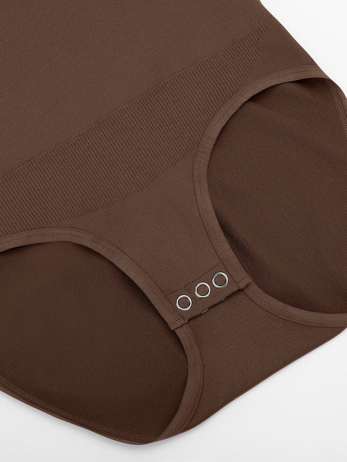 Round Neck Long Sleeve Shaper
