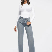 Round Neck Long Sleeve Shaper
