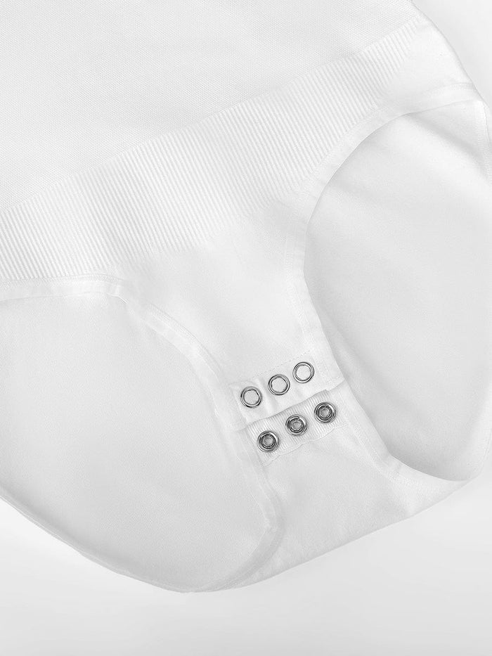 Round Neck Long Sleeve Shaper